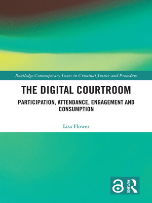 cover image of The Digital Courtroom